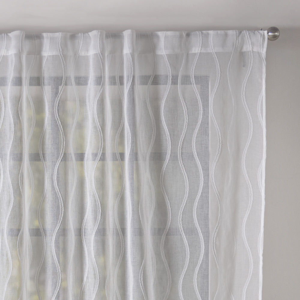 Cortinas Translúcidas Tarento LARGA