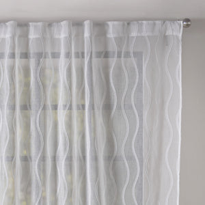 Cortinas Translúcidas Tarento LARGA