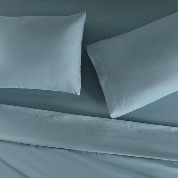 Sábanas Viasoft Celeste KS