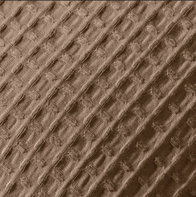 Funda De Cojín Waffle Incienso UNI