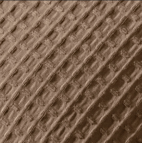 Funda De Cojín Waffle Incienso