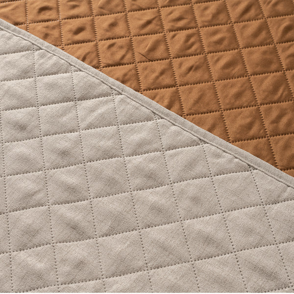 Protector De Sala Beige LOVESEAT