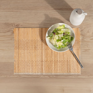 Par Manteles Individuales Bambú UNI