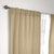 Cortinas Viasoft Washed Kaki LARGA