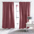 Cortinas Blackout Catania Blush LARGA