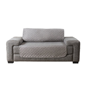 Protector De Sala Gris Neutral LOVESEAT