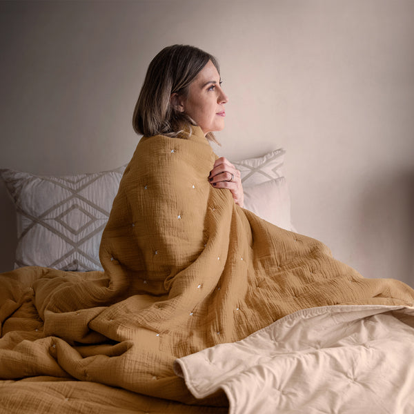 Edredón Voga Camel QS/MAT XL