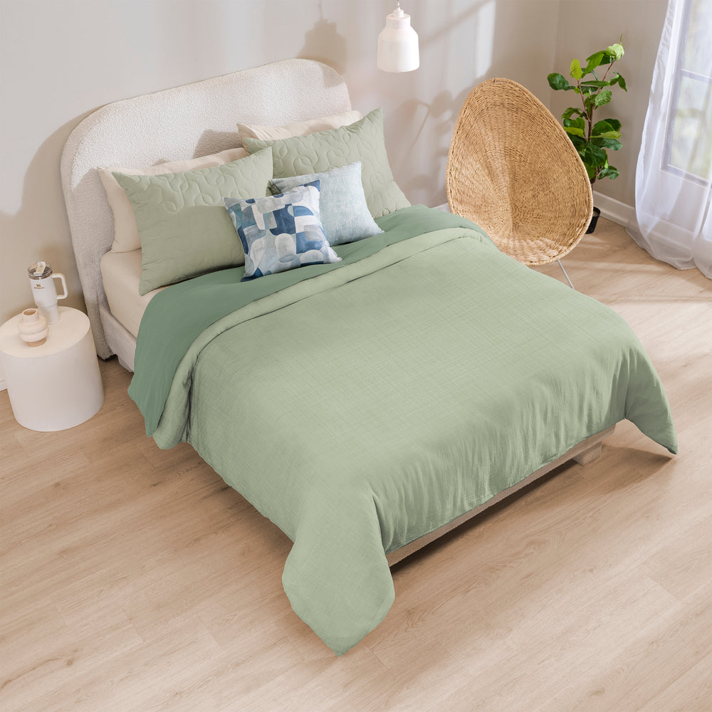 Funda De Duvet Salvia KS XL