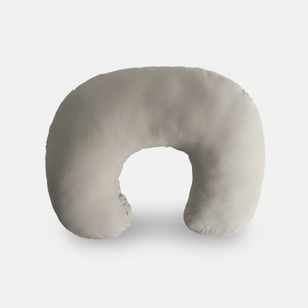 Almohada Lactancia Washed Gris UNI