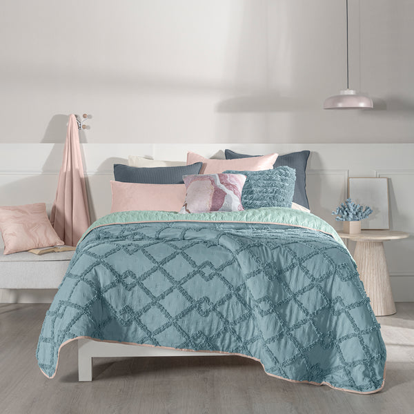 Edredón Nuut Celeste IND