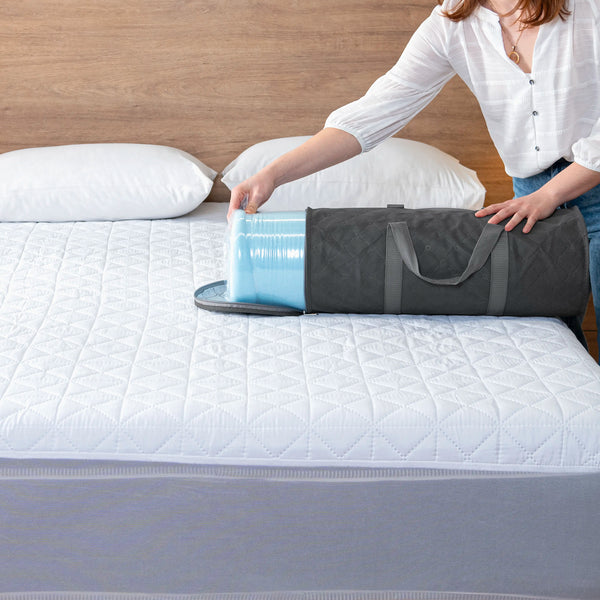 Protector De Colchón Colchoneta Memory Foam KS