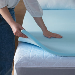 Protector De Colchón Colchoneta Memory Foam KS