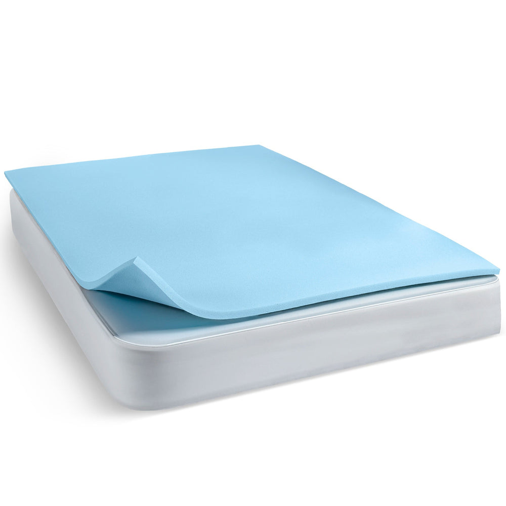 Protector De Colchón Colchoneta Memory Foam KS