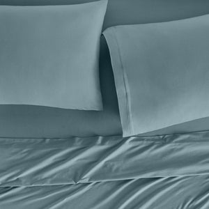 Sábanas Camiseta Celeste KS