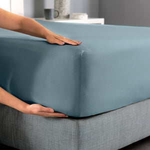 Sábanas Camiseta Celeste KS