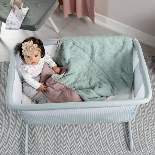 Manta Baby Voga Muselina Mint CARRIOLA