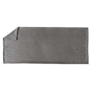 Fundas De Almohada Washed Gris KS