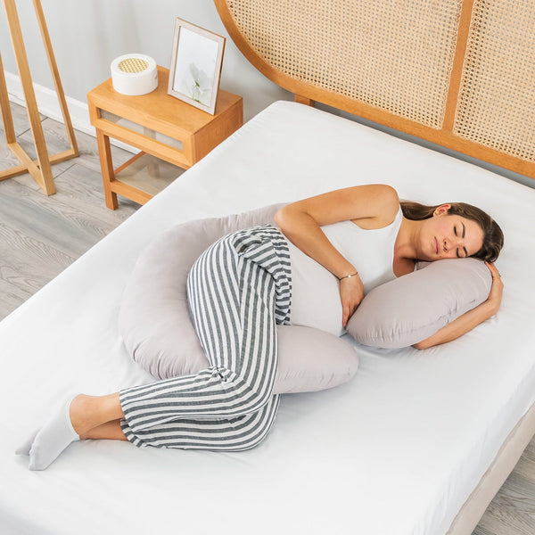 Almohada Body Comfort Washed Gris UNI