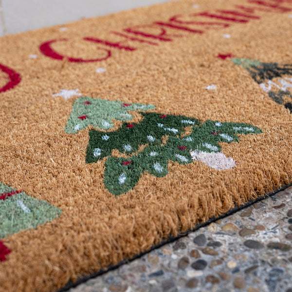 TAPETE DECORATIVO NAVIDAD -