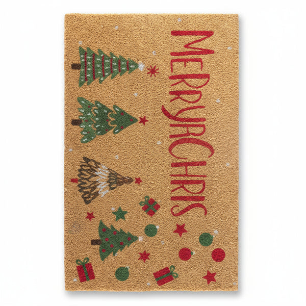 TAPETE DECORATIVO NAVIDAD -