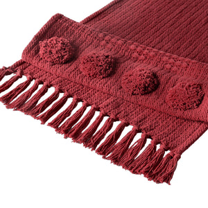 CAMINO DE MESA MUMBAI ROJO MED