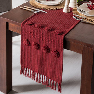 CAMINO DE MESA MUMBAI ROJO GDE