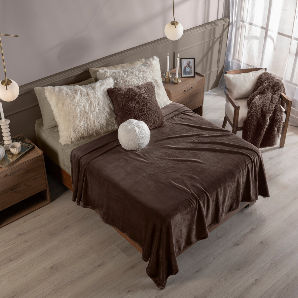 Cobertor Ligero Coffee KS/QS XL