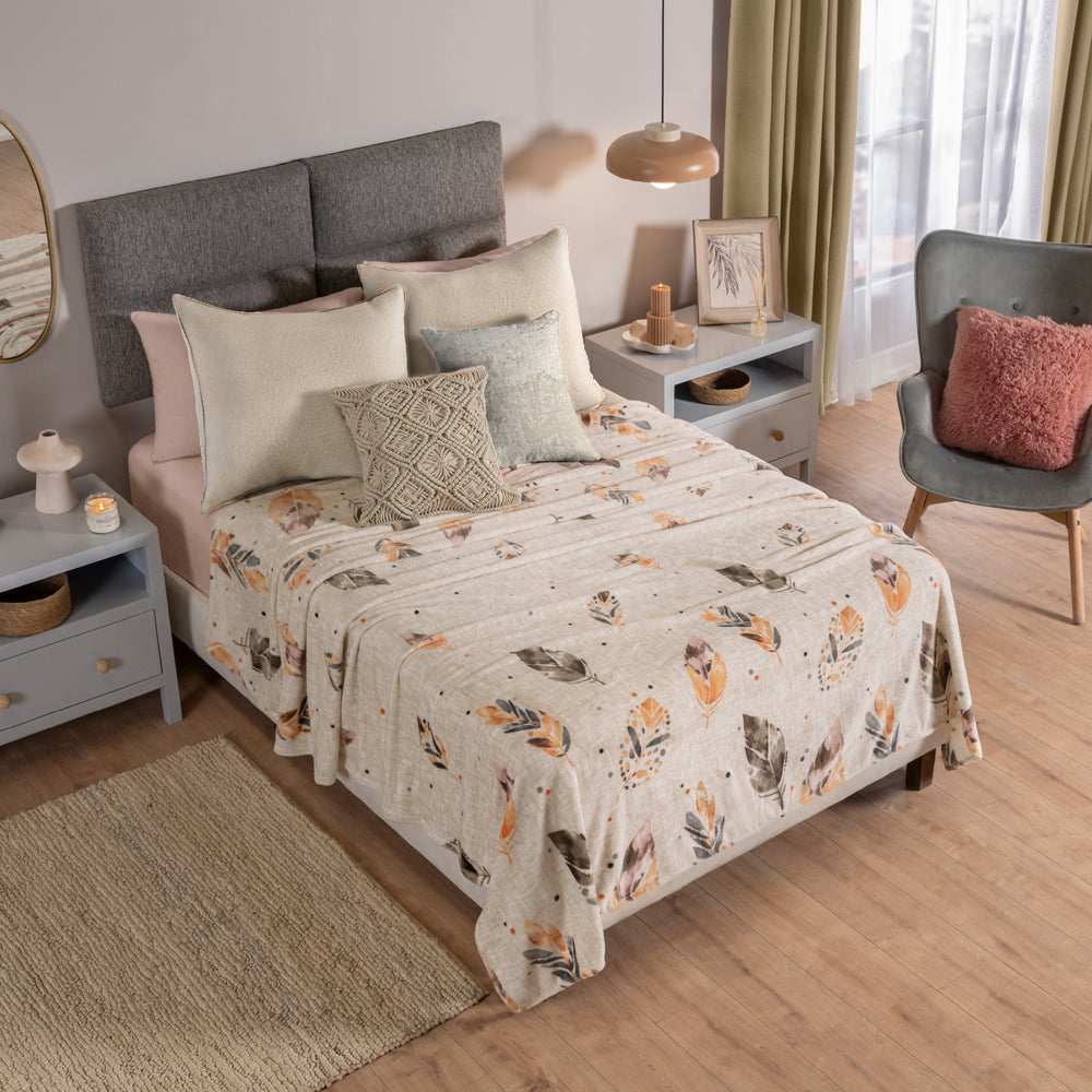 Cobertor Ligero Plumas KS/QS XL