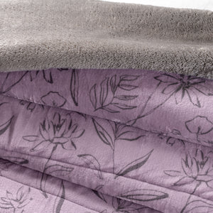 COBERTOR INVERNAL LAVANDA KS/QS XL