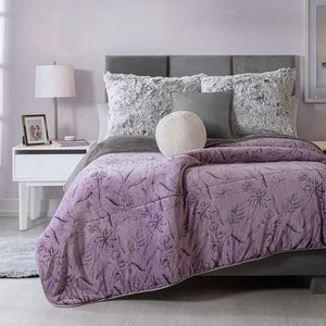 Cobertor Invernal Lavanda