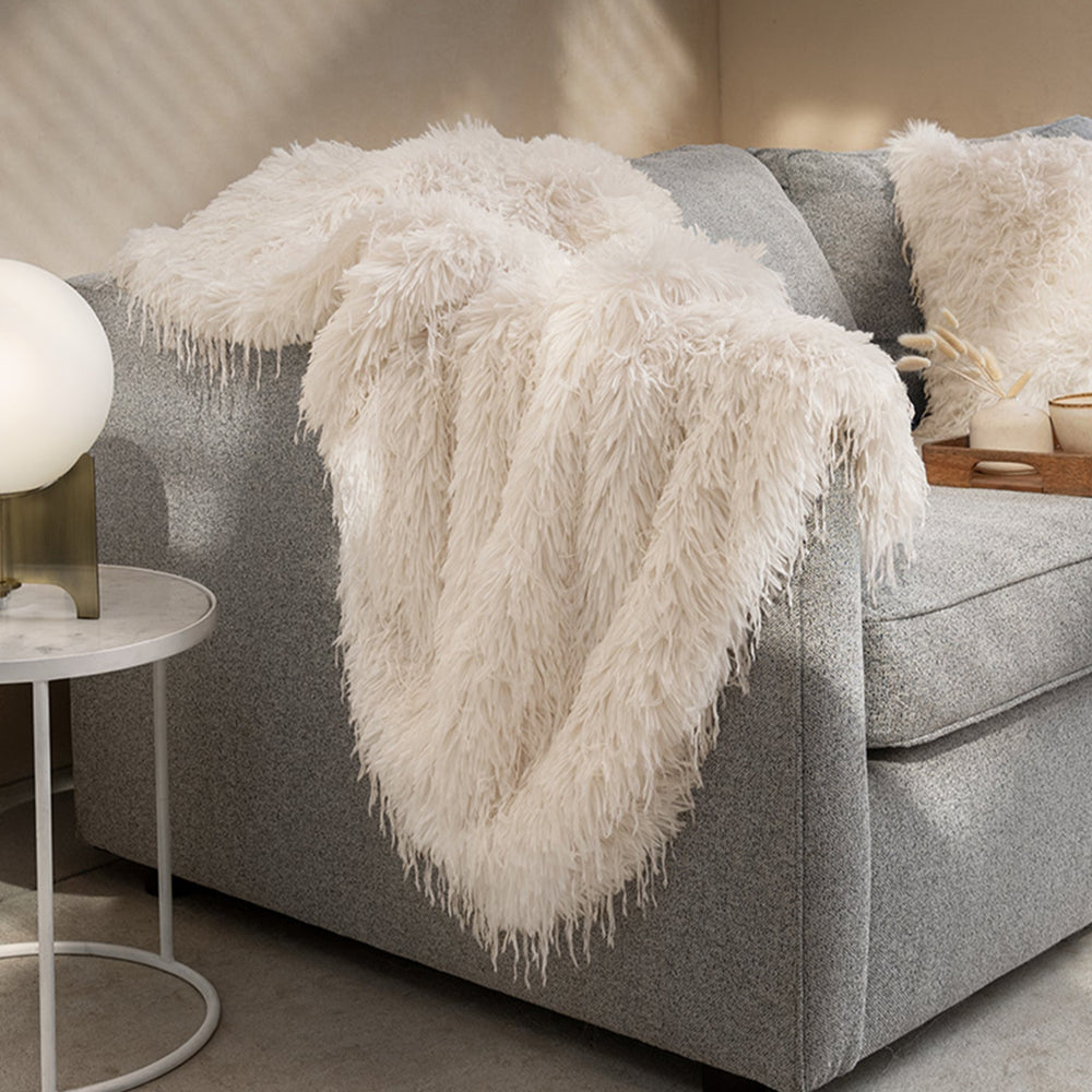 Cobertor Everest Ivory