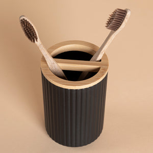 Accesorio De Baño Juego De Accesorios Para Baño Negro UNITALLA