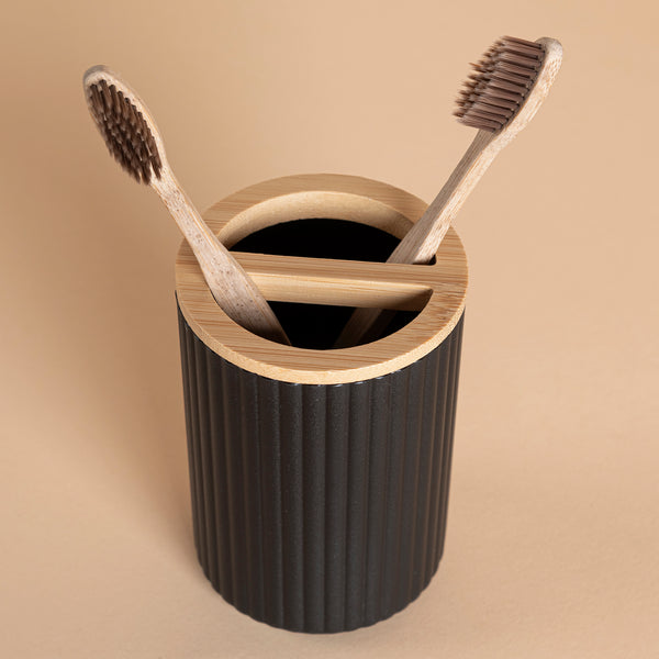 Accesorio De Baño Juego De Accesorios Para Baño Negro UNITALLA