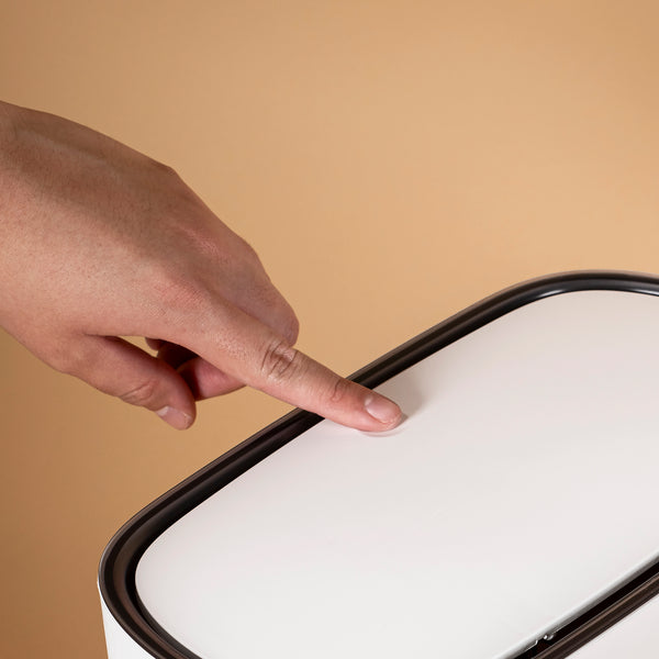 Accesorio De Baño Bote De Basura Blanco UNITALLA