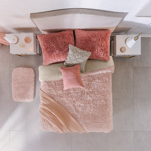 COBERTOR EVEREST SWEET PINK KS XL