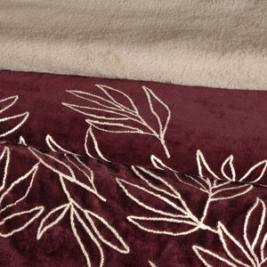 COBERTOR AUSTRAL MERLOT KS XL