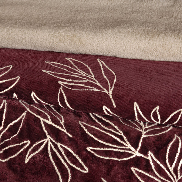 COBERTOR AUSTRAL MERLOT KS XL