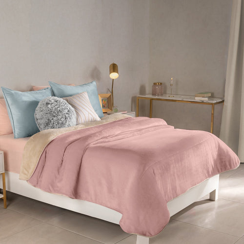 COBERTOR INVERNAL PINK DREAM MAT/IND XL