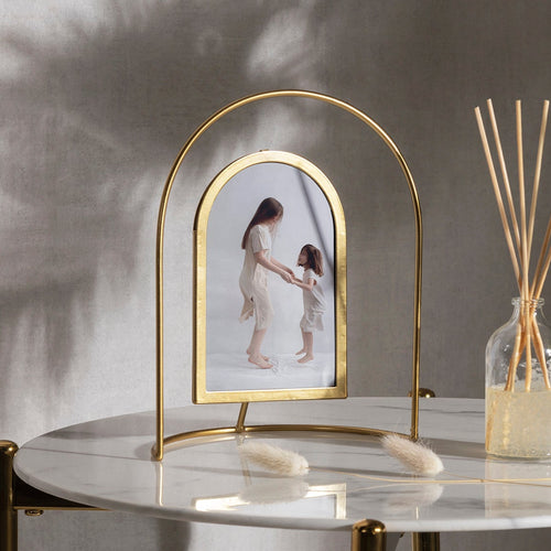 Decoración Portarretratos Gold UNITALLA