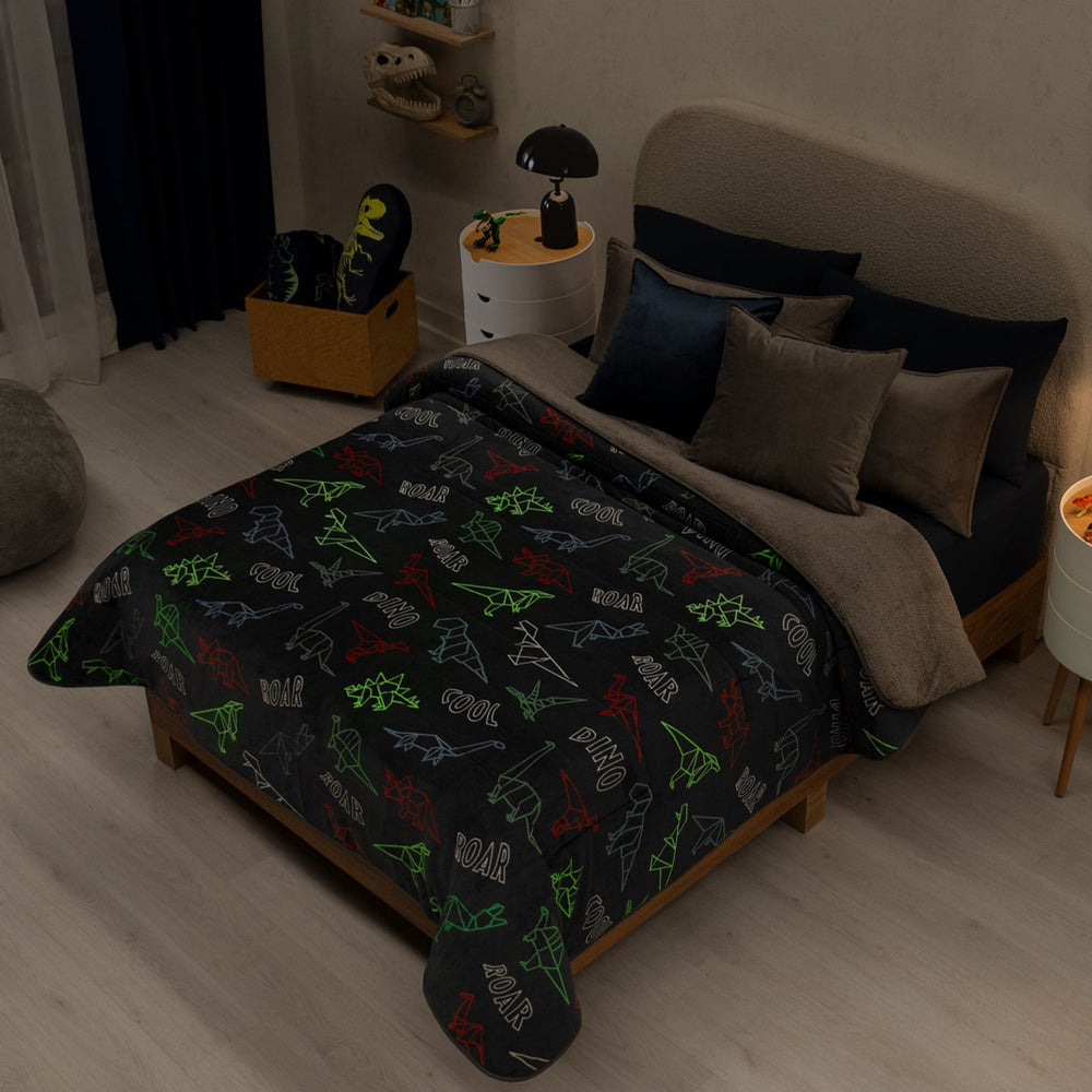 Cobertor Invernal Jurasico MAT/IND XL