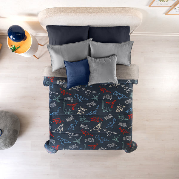 COBERTOR INVERNAL JURASICO MAT/IND XL