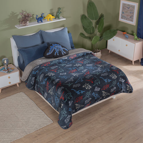 Cobertor Invernal Jurasico MAT/IND XL