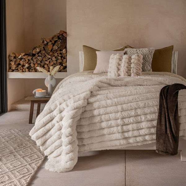 Cobertor Everest Marfil
