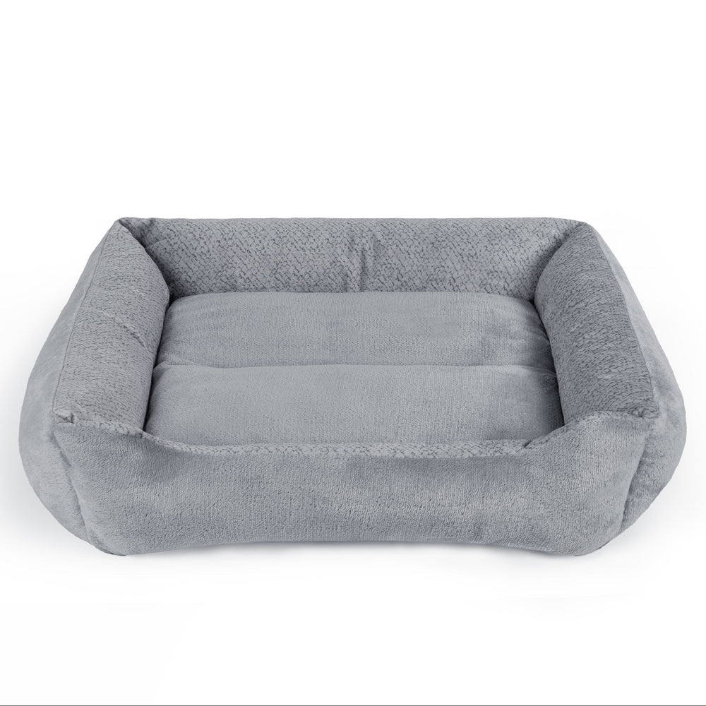 ACCESORIO DE MASCOTA CAMA MASCOTA GRIS GDE