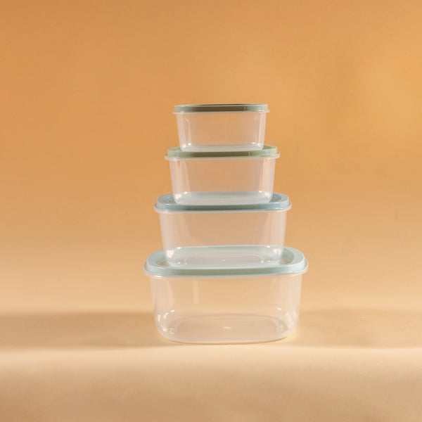 Accesorios De Servicio Set De Contenedores Cuadrados Atlantico UNITALLA