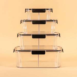 Accesorios De Servicio Set De Contenedores Herméticos UNITALLA