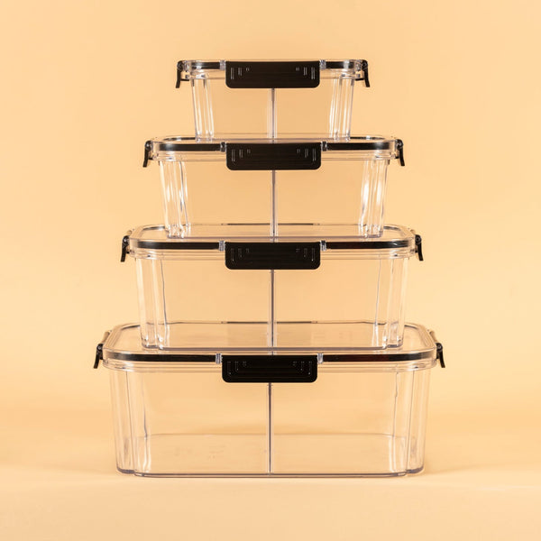 Accesorios De Servicio Set De Contenedores Herméticos UNITALLA