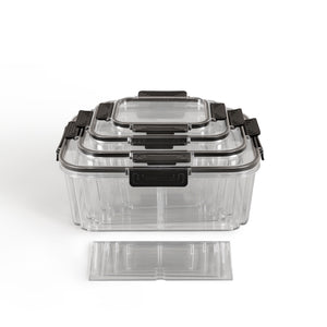 Accesorios De Servicio Set De Contenedores Herméticos UNITALLA