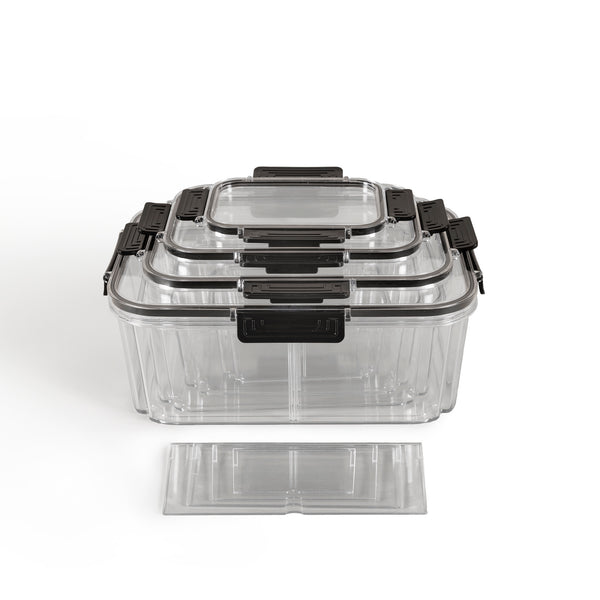 Accesorios De Servicio Set De Contenedores Herméticos UNITALLA