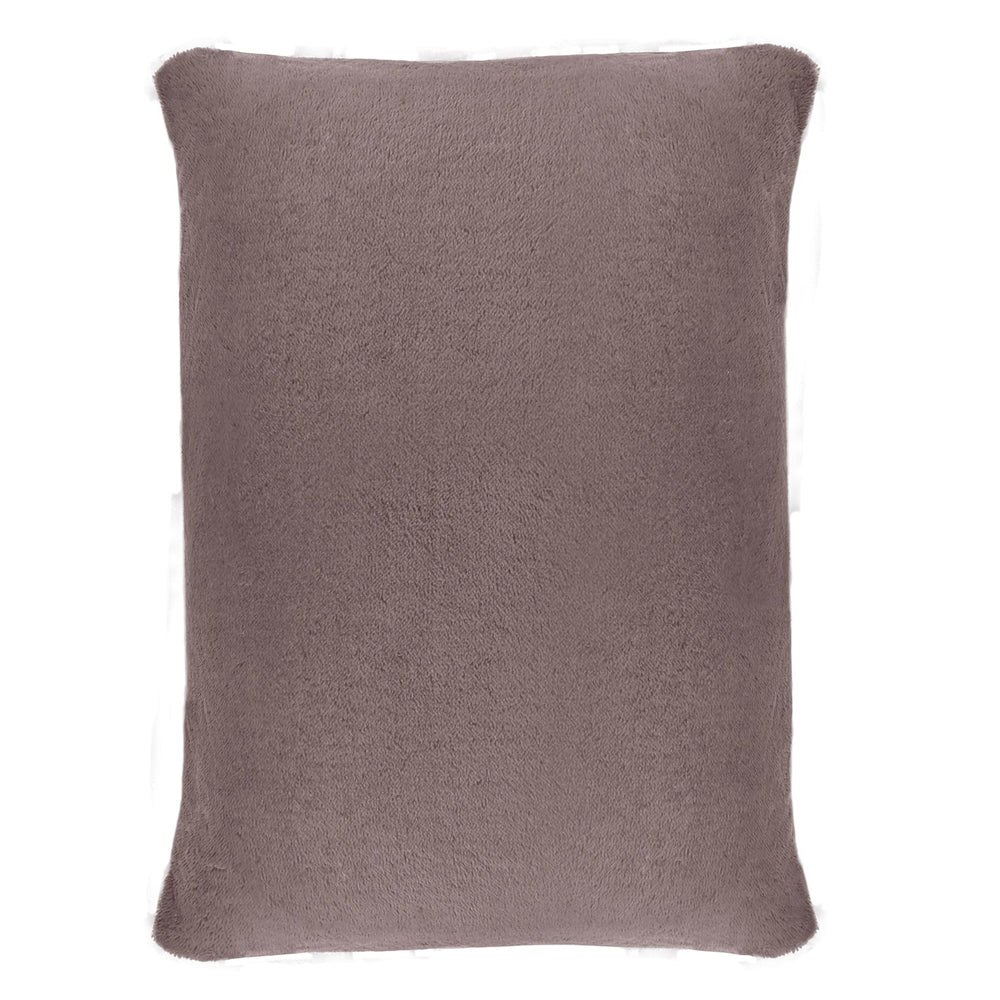 FUNDA DE ALMOHADA ALPES LILA STD